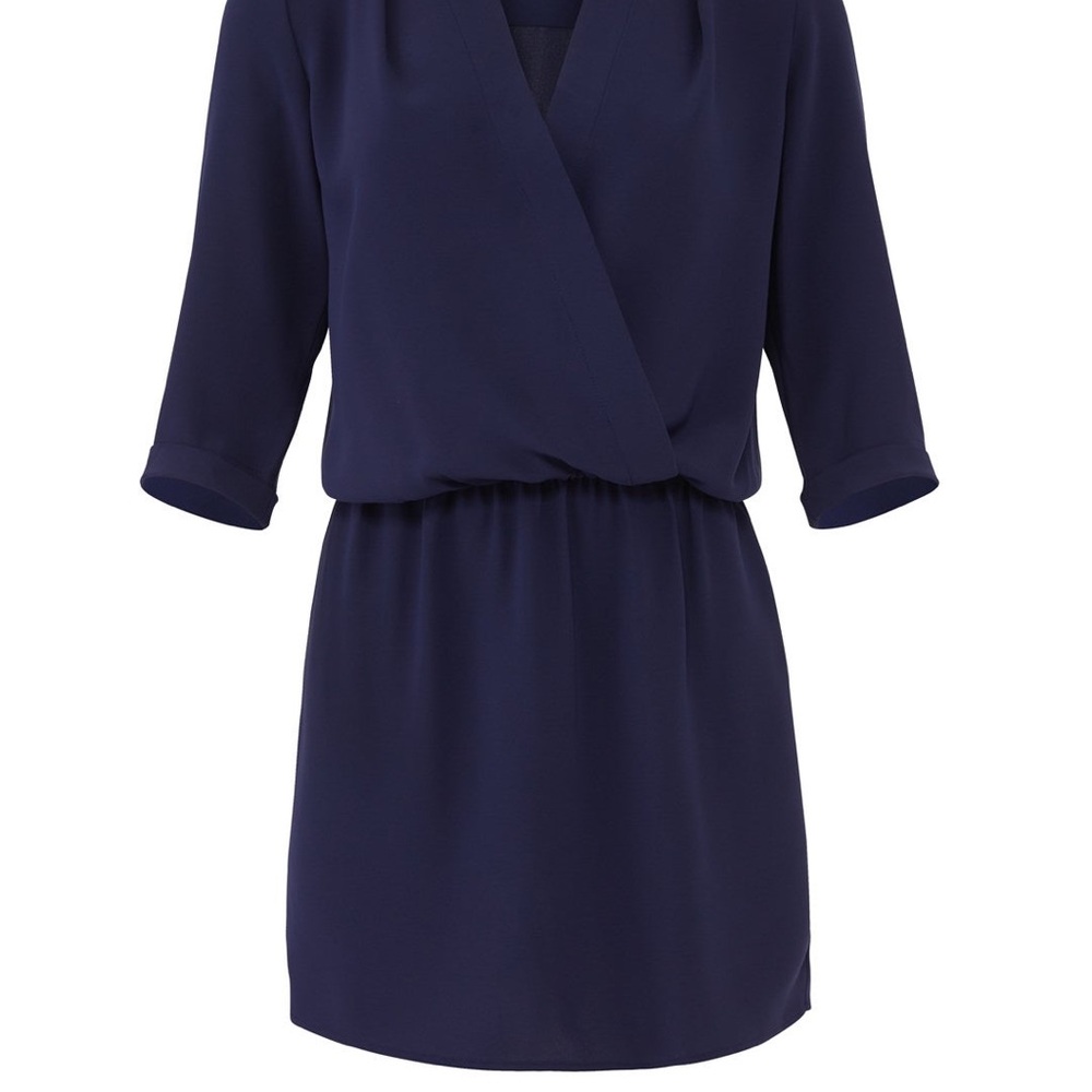 Amanda Uprichard Navy Venus Dress
Size Medium - Picture 2 of 11
